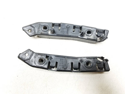 12 - 14 Ford Focus Front Bumper Support Bracket Pair OEM
