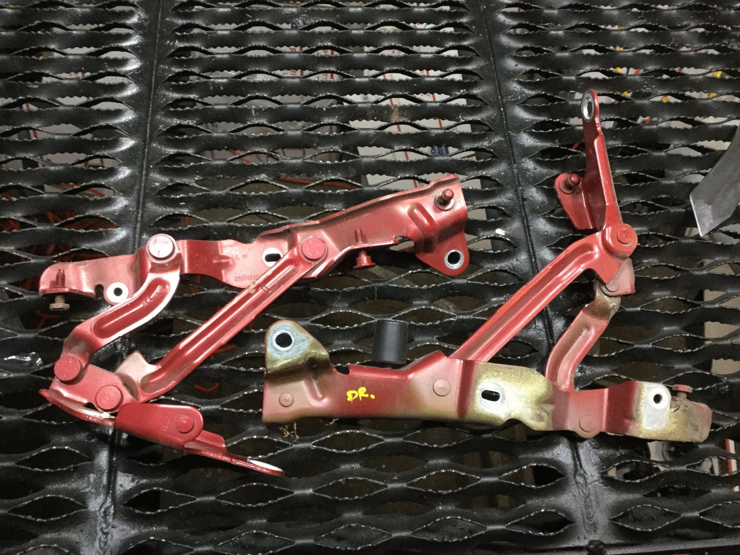 07 08 09 10 Chrysler Sebring Rear Trunk Lid Hinge Left & Right Pair OEM