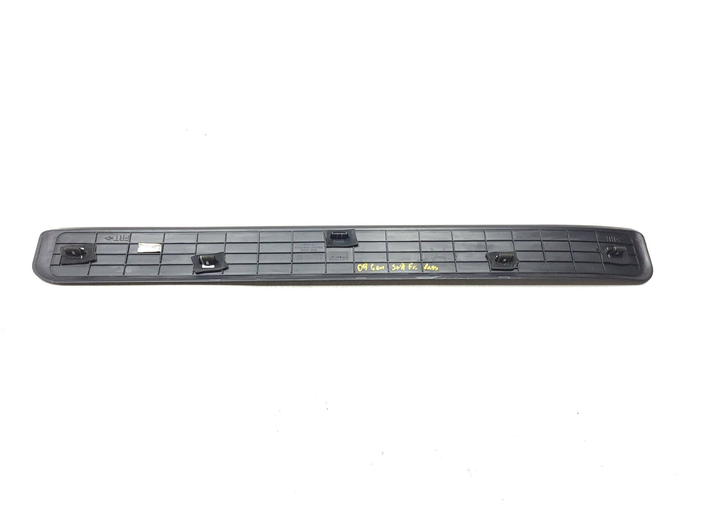 09-14 Hyundai Genesis Door Step Scuff Plate Trim 4pcs OEM Sedan
