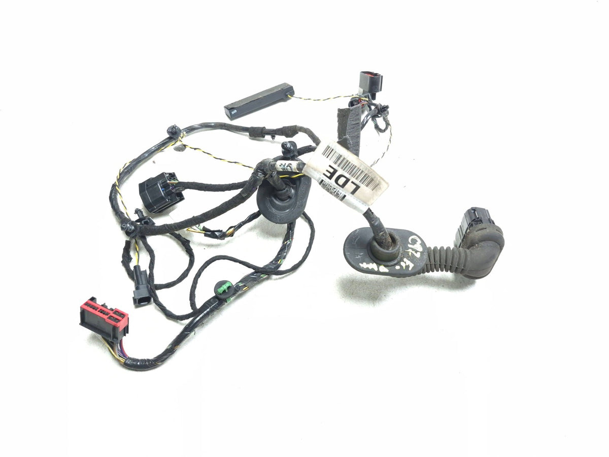 2013 Ford Focus Hatchback Rear Door Wire Harness Driver Side Left OEM