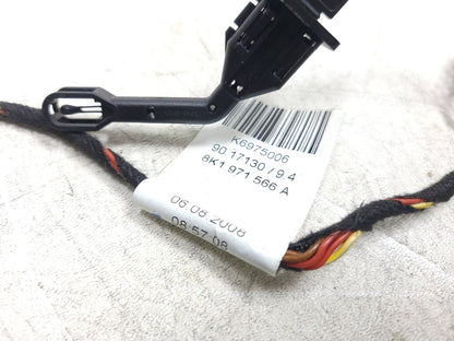 2009 Audi A4 Sedan AC Heater Actuator Flap Motor & Wire Harness OEM