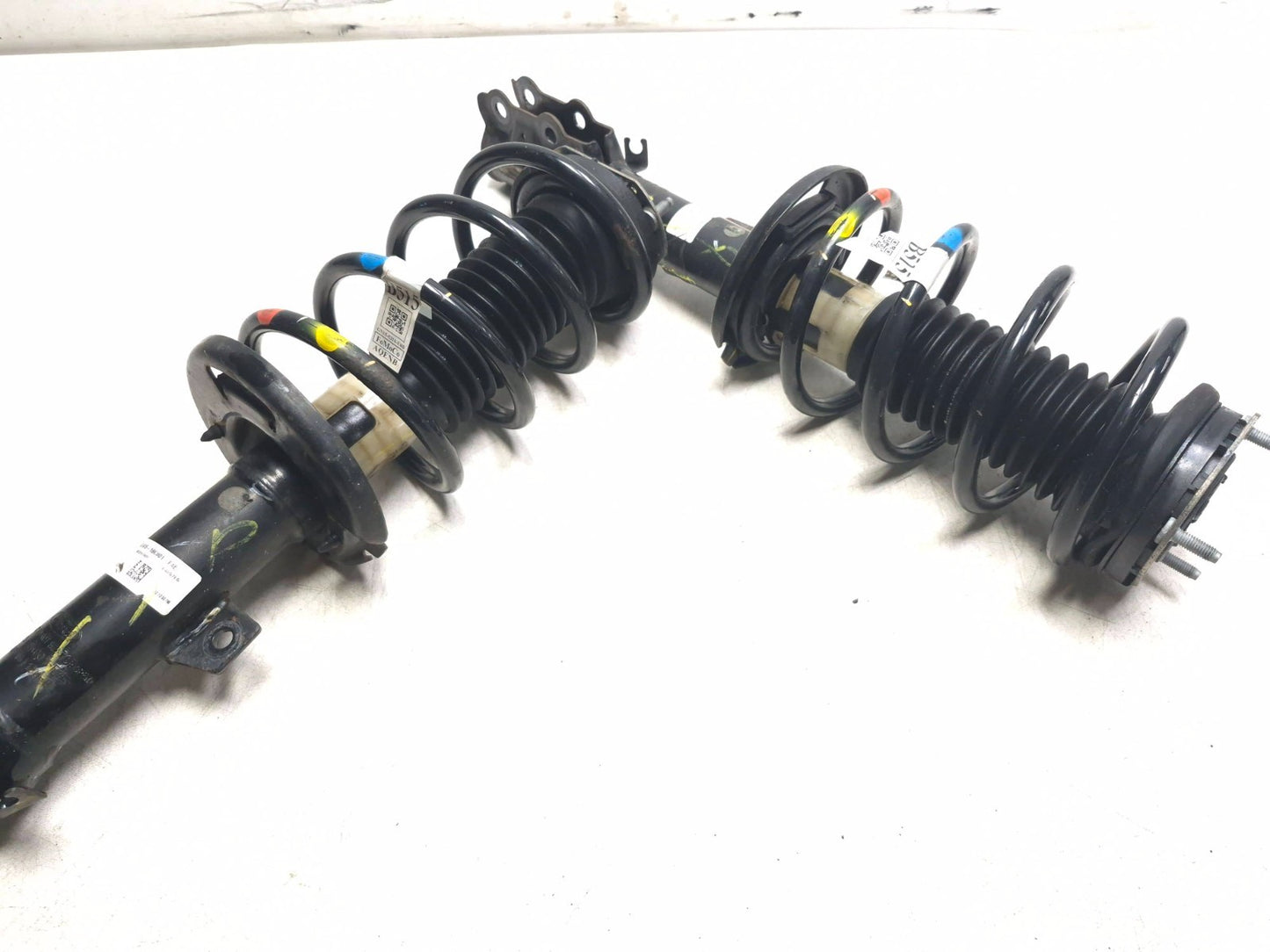 2019 Ford Ecosport Front Shock Strut Absorber With Spring Pair OEM