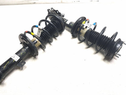 2019 Ford Ecosport Front Shock Strut Absorber With Spring Pair OEM