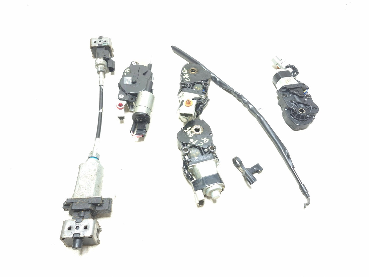 2008 Acura Tl Front Left Driver Seat Motor 5pcs OEM