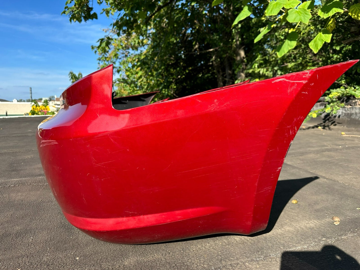 07 08 09 10 Chrysler Sebring Rear Bumper Cover OEM * Code Color: [prh] * ✅