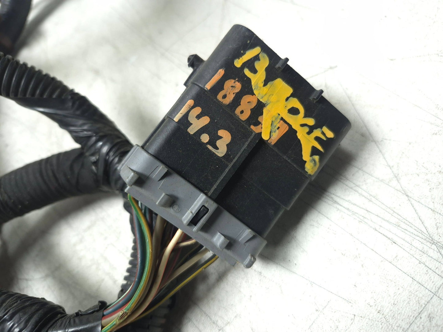 2013 Ford Edge Positive Battery Cable OEM