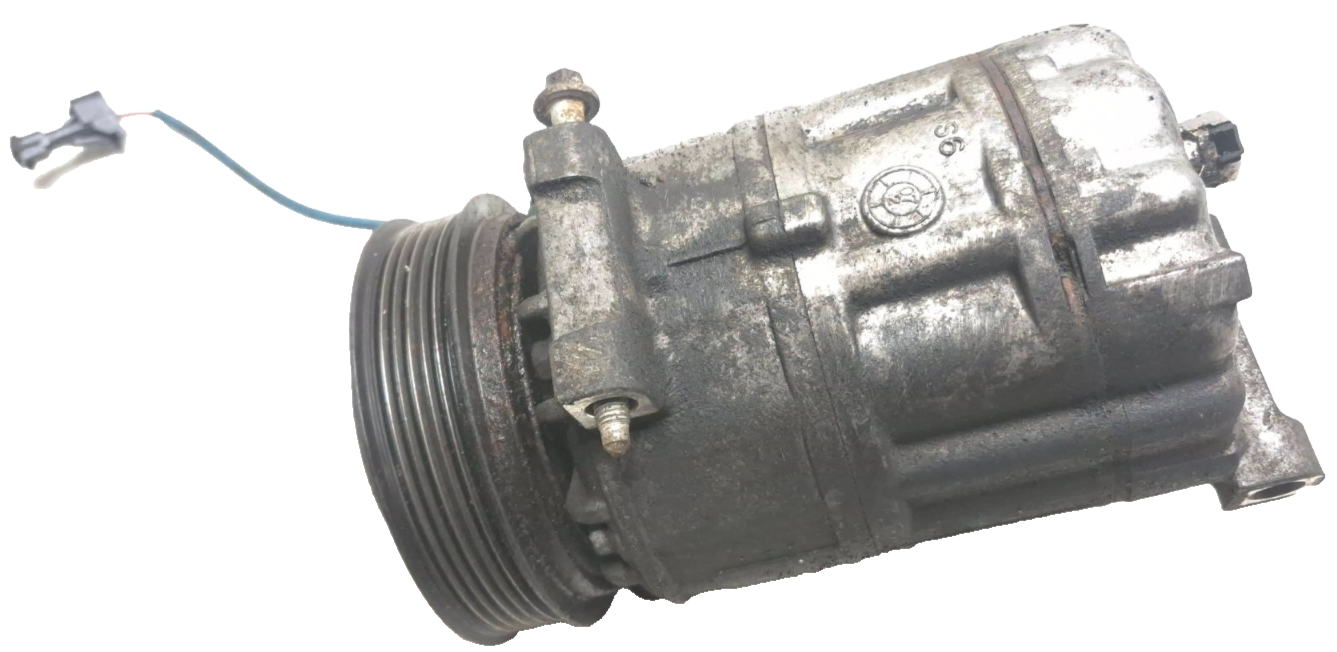 2007 Saab 9-5 Aero A/c Air Conditioning Compressor W/ Clutch OEM