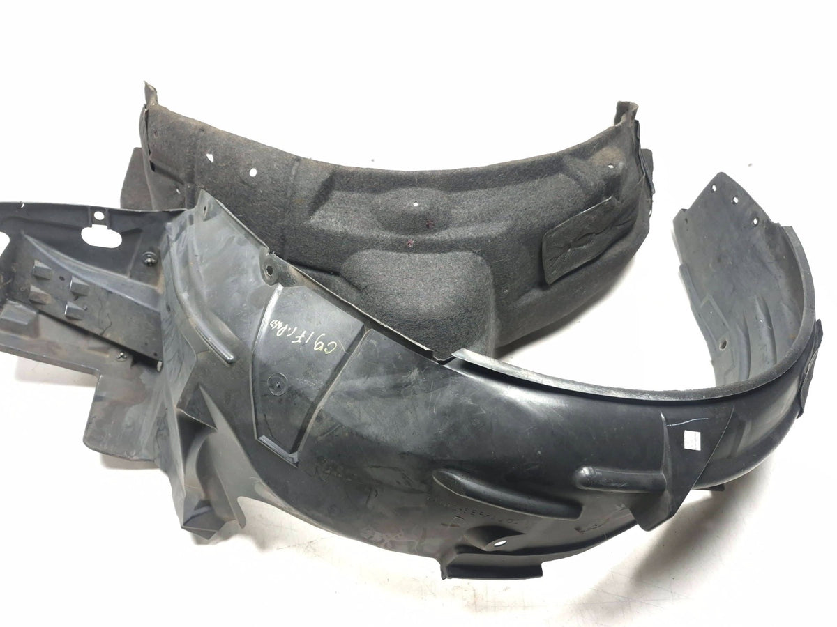 2008 Acura Tl Fender Liner Splash Shield Front & Rear Passenger Side Right OEM