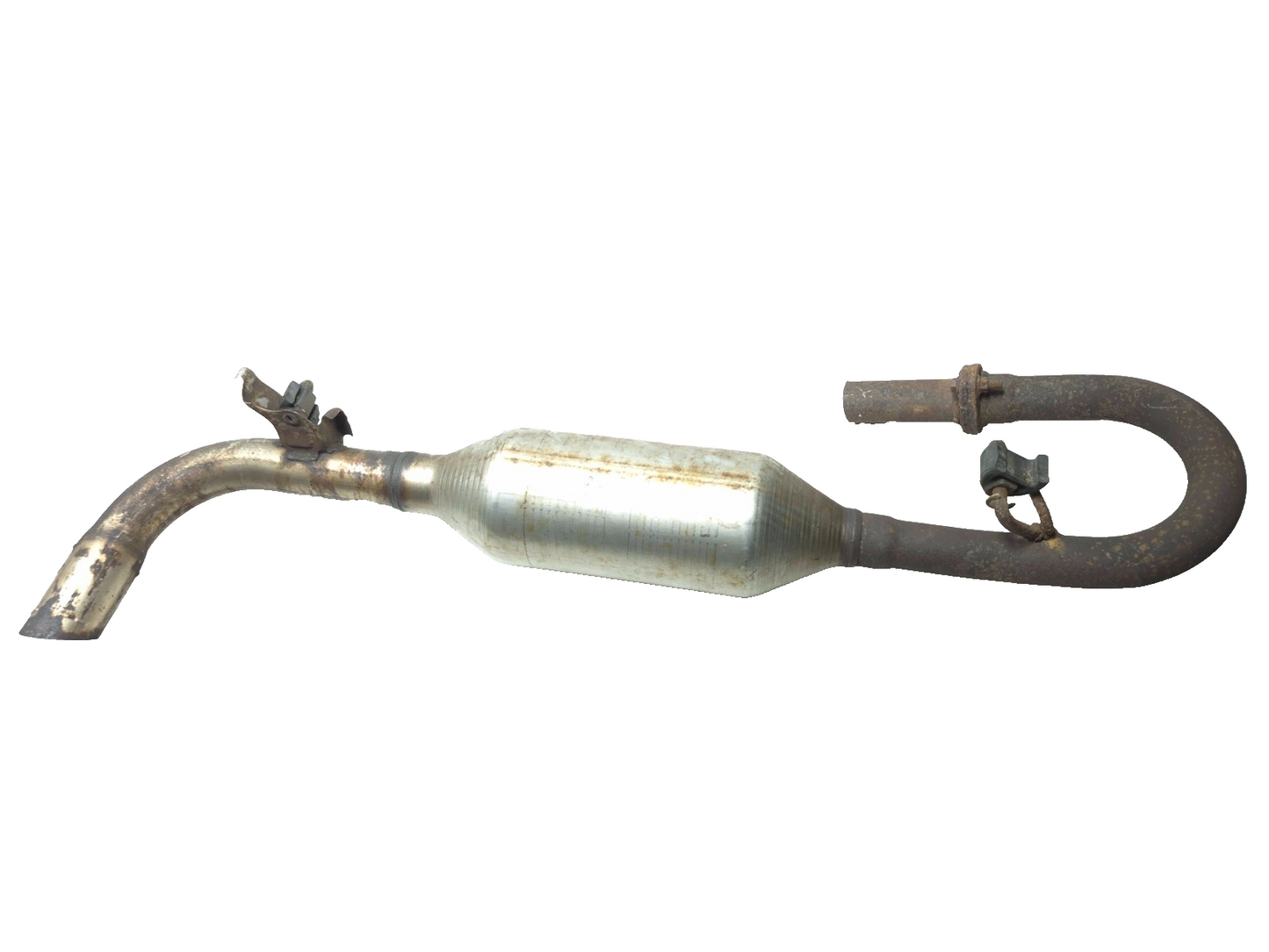 2012 Scion Tc Exhaust Rear Pipe Muffler OEM