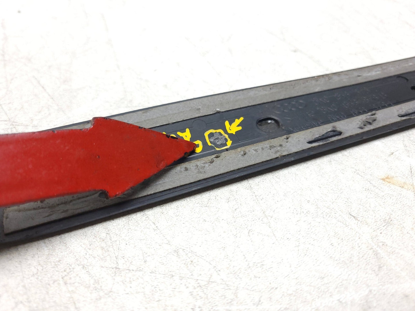 2009 Audi A4 S4 Sedan Door Sill Scuff Plate Trim 4 Pcs OEM