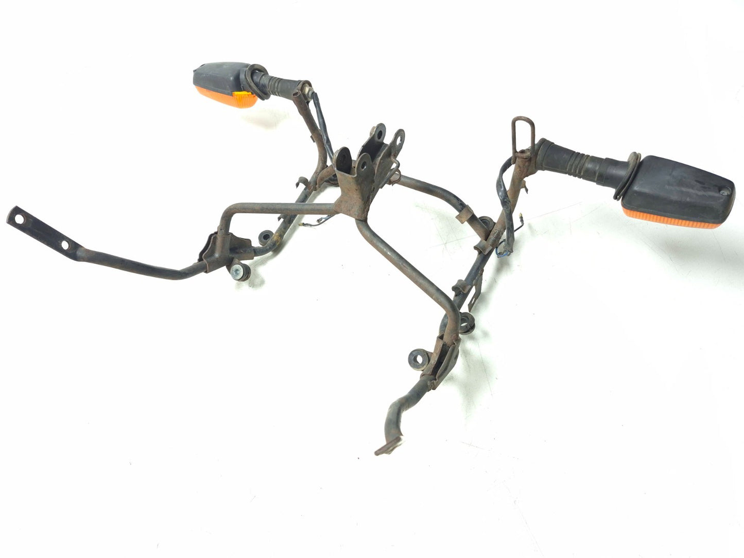 1991 Yamaha Fzr600r Front Fairing Stay Bracket Support & Turn Signals OEM