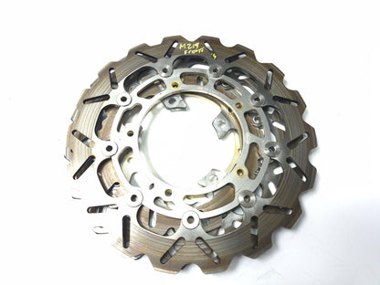 2005 - 2009 Yamaha Yzf R6 Brake Rotor Disc Front & Rear 3pcs OEM
