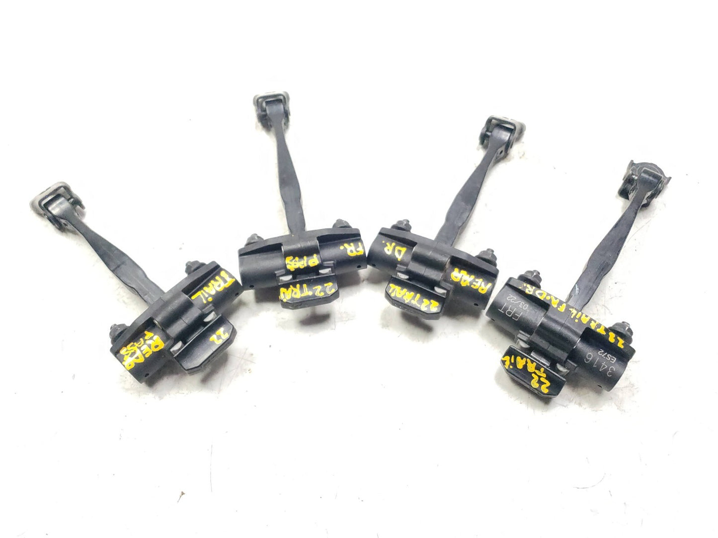 2022 Chevrolet Trailblazer Door Hinge Check Stopper 4pcs OEM