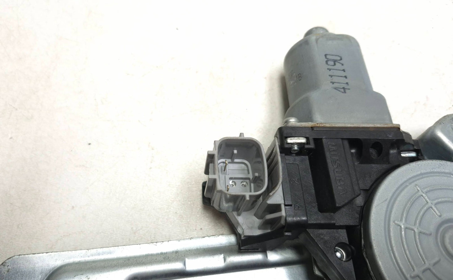 2015 Nissan Juke Window Regulator Motor Rear Driver Side Left OEM