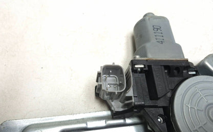 2015 Nissan Juke Window Regulator Motor Rear Driver Side Left OEM