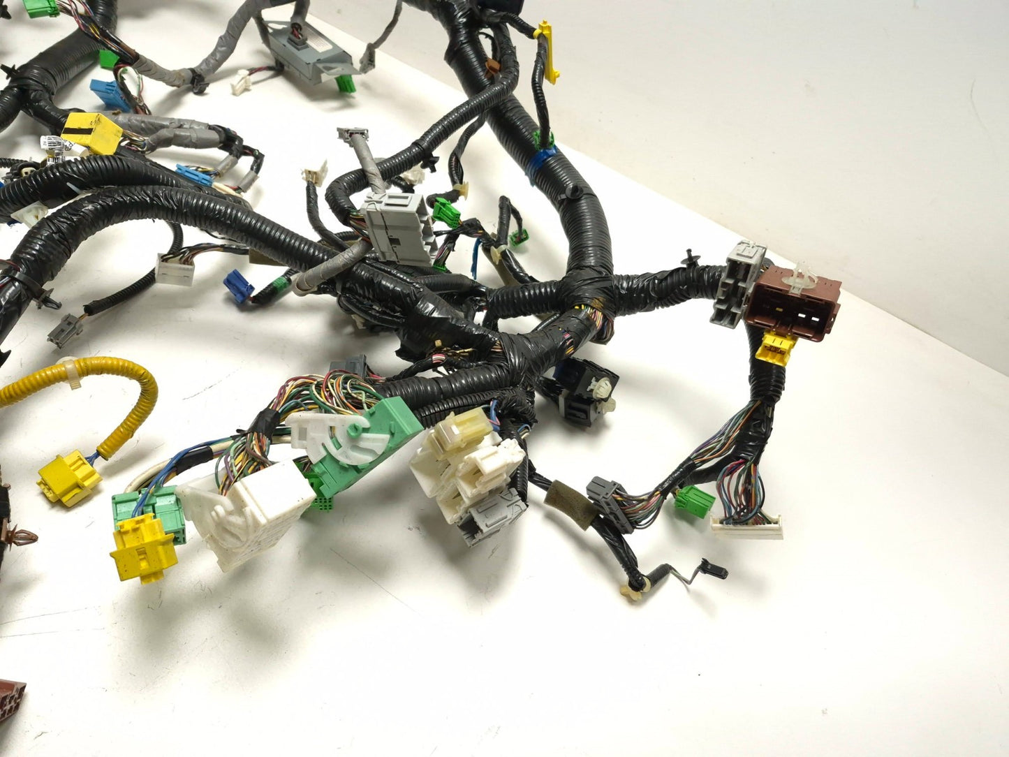2007 Acura Tl Type-s Dashboard Wire Harness W/ Active Noise Control Module OEM