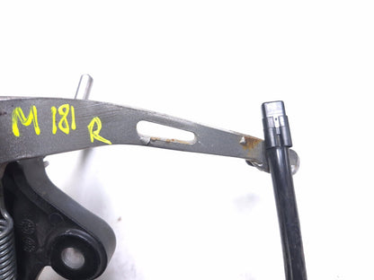 2023 Kawasaki Er400 Z400 Front Right Foot Peg & Master Cylinder & Pedal OEM