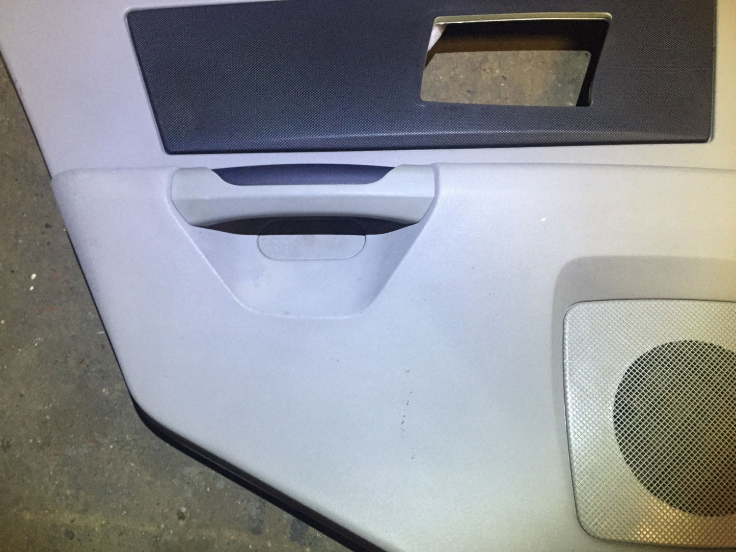 2007 Cadillac CTS Rear Driver Door Panel OEM