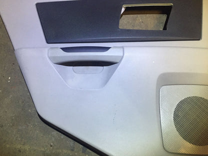 2007 Cadillac CTS Rear Driver Door Panel OEM
