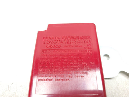 2005 - 2010 Scion Tc Tpms Tire Pressure Monitoring System Receiver OEM