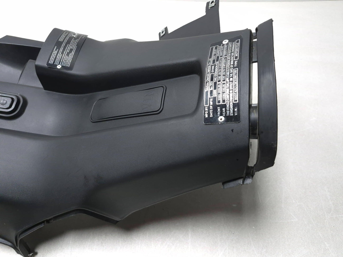 2023 Qianxin Fy200t Cowl Fairing Dash Сover Panel W/ Usb OEM
