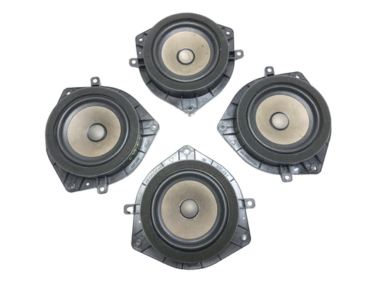 2014 Hyundai Accent Door Speakers 4pcs OEM
