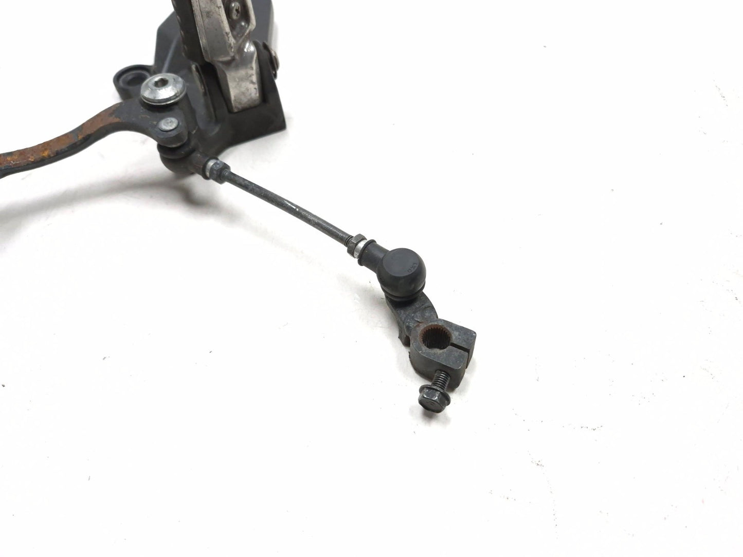 2008 Kawasaki Ninja 250r Ex250j Front Left Footrest & Gear Shift Lever Assy OEM