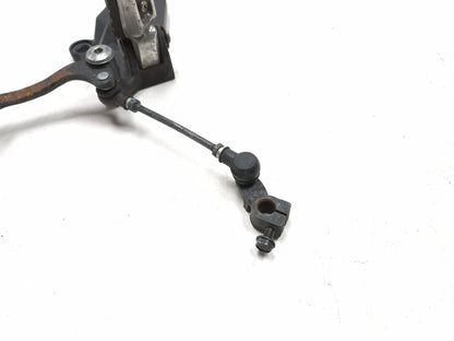 2008 Kawasaki Ninja 250r Ex250j Front Left Footrest & Gear Shift Lever Assy OEM