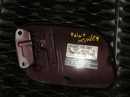 03 04 05 06 Porsche Cayenne Fuel Tank Door Lid Gas Filler OEM Paint Code: M3w/e4