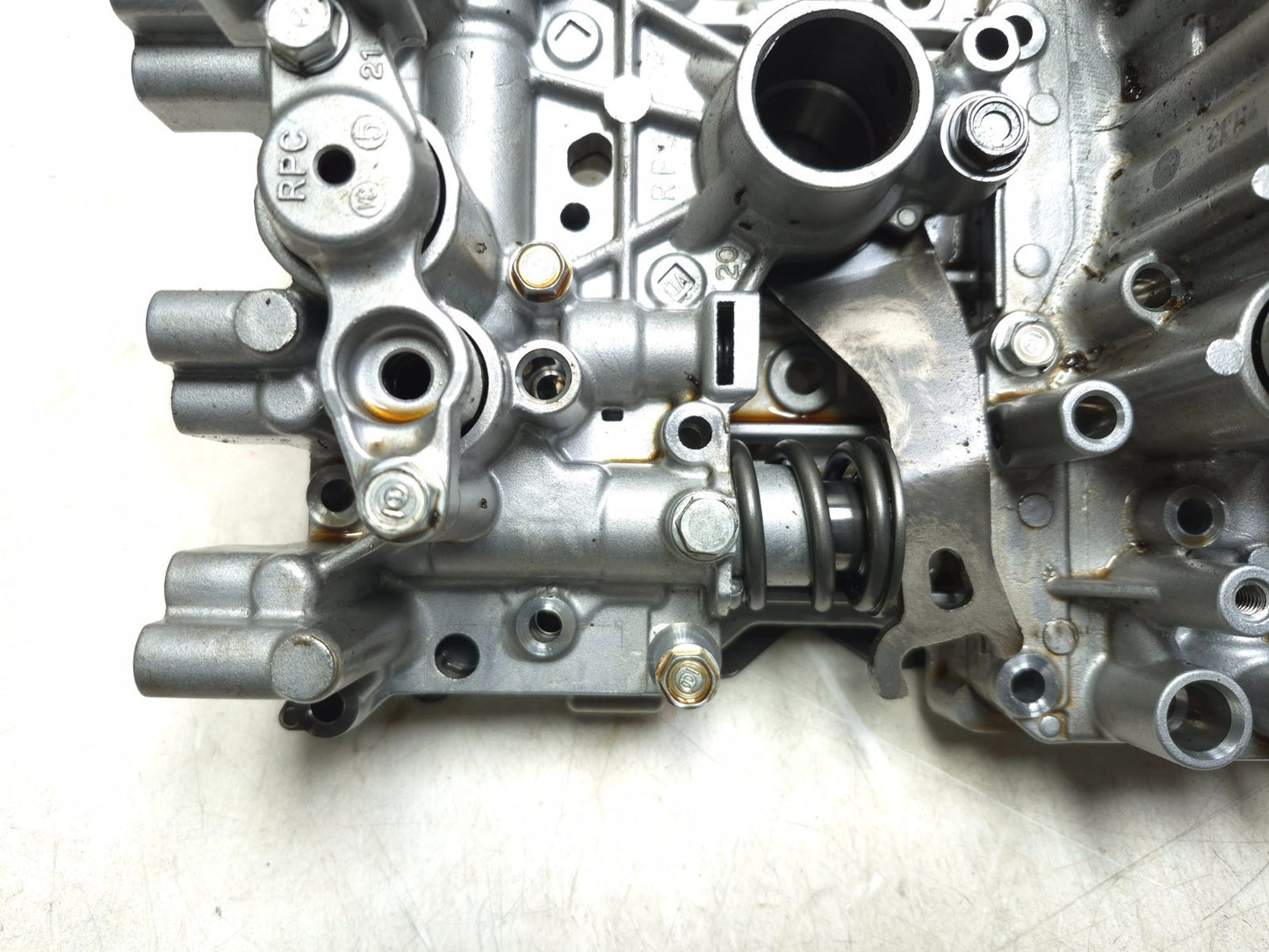 2013 Honda Fit 1.5l Automatic Transmission Valve Body OEM