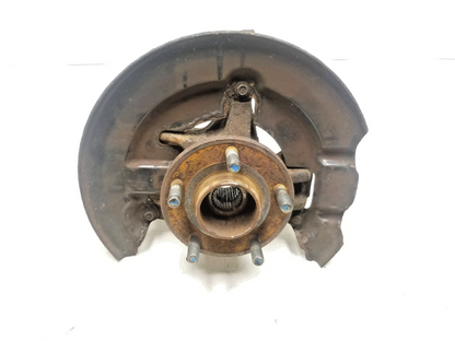 2013 Ford Focus Front Spindle Knuckle Wheel Hub Driver Side Left OEM