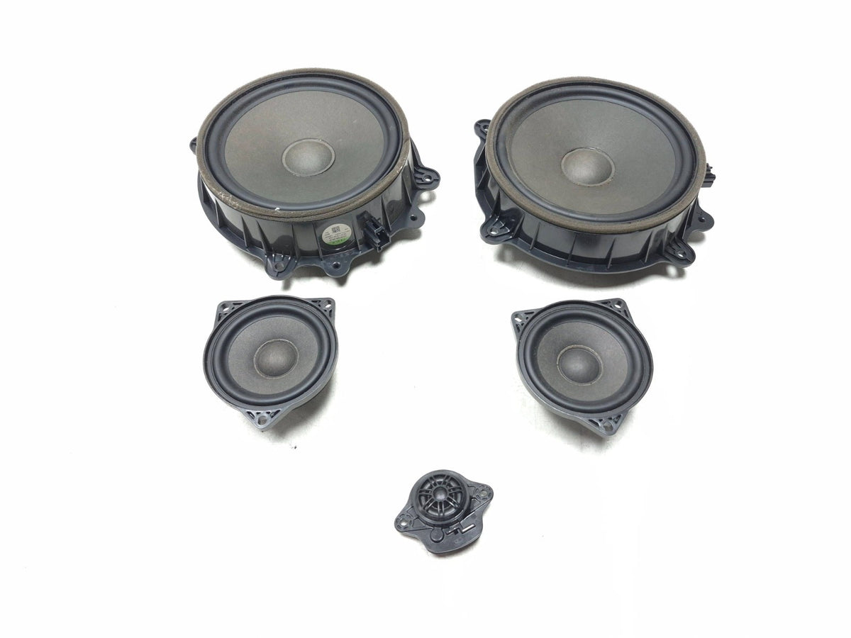 2018 Tesla Model 3 Speaker & Tweeter Set 1079744-00-d OEM