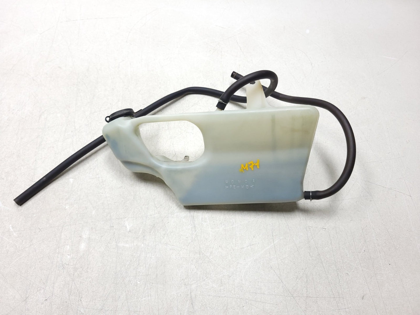 1989-1998 Honda Pc800 Pacific Coast 800 Engine Coolant Expansion Tank Bottle OEM