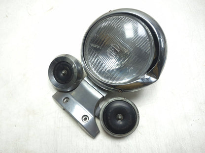1991 Kawasaki Vulcan 500 En500 Headlight W/ Horn Assy OEM