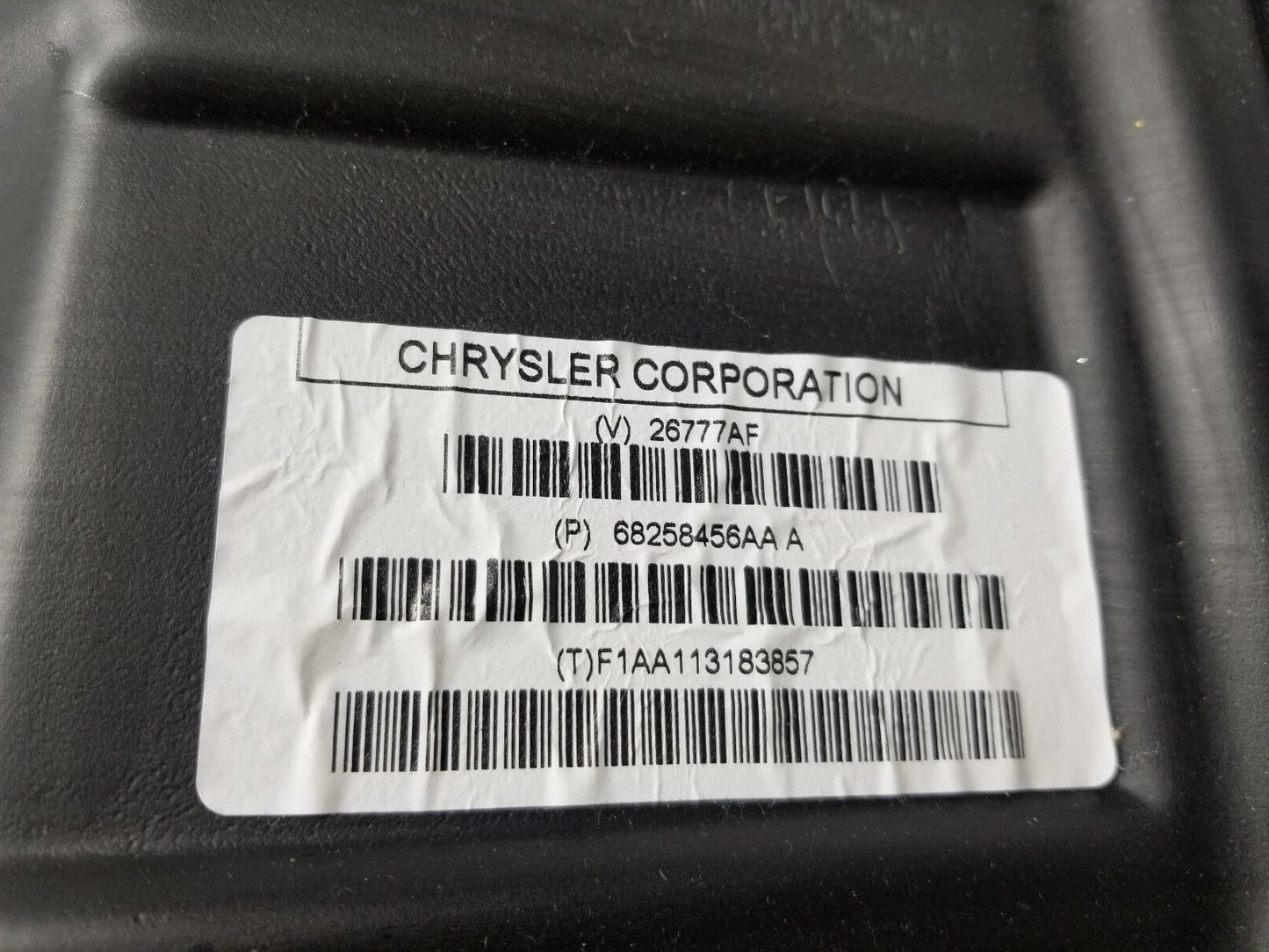 2018 Dodge Durango Audio Subwoofer Speaker OEM
