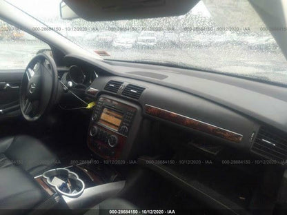 07 08 09 10 Mercedes R350 Right Pass Side B Pillar Upper Trim Cover OEM