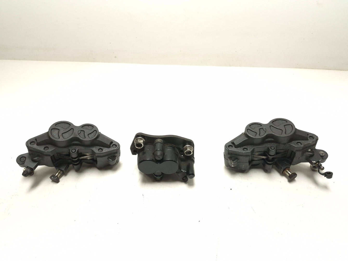 2000 Triumph Sprint St 955 Brake Caliper Front & Rear 3pcs OEM