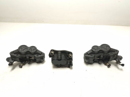 2000 Triumph Sprint St 955 Brake Caliper Front & Rear 3pcs OEM