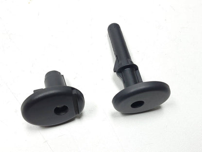 03-09 Mercedes W203 C230 Front Passenger Seat Headrest Folding Lock Knob OEM