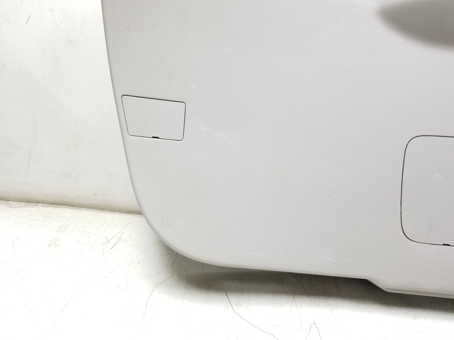 2008 - 2015 Nissan Rogue Rear Lower Liftgate Trim Panel 2pcs OEM