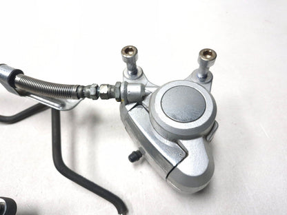 1999 Suzuki Intruder 1500 Front & Rear Brake Caliper Pair & Hose OEM