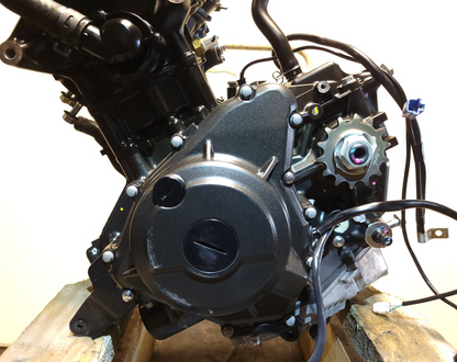 2025 Kawasaki Ninja 500 Ex500 Engine Motor **96 Miles** ✅