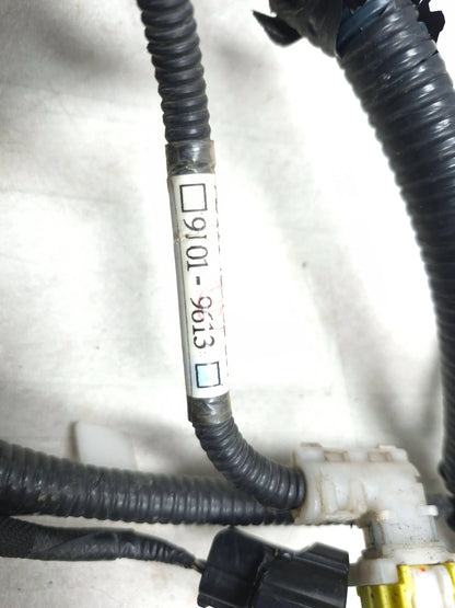 2010 Lexus Hs250h Engine Bay Room Main Wire Harness & Fuse Box OEM