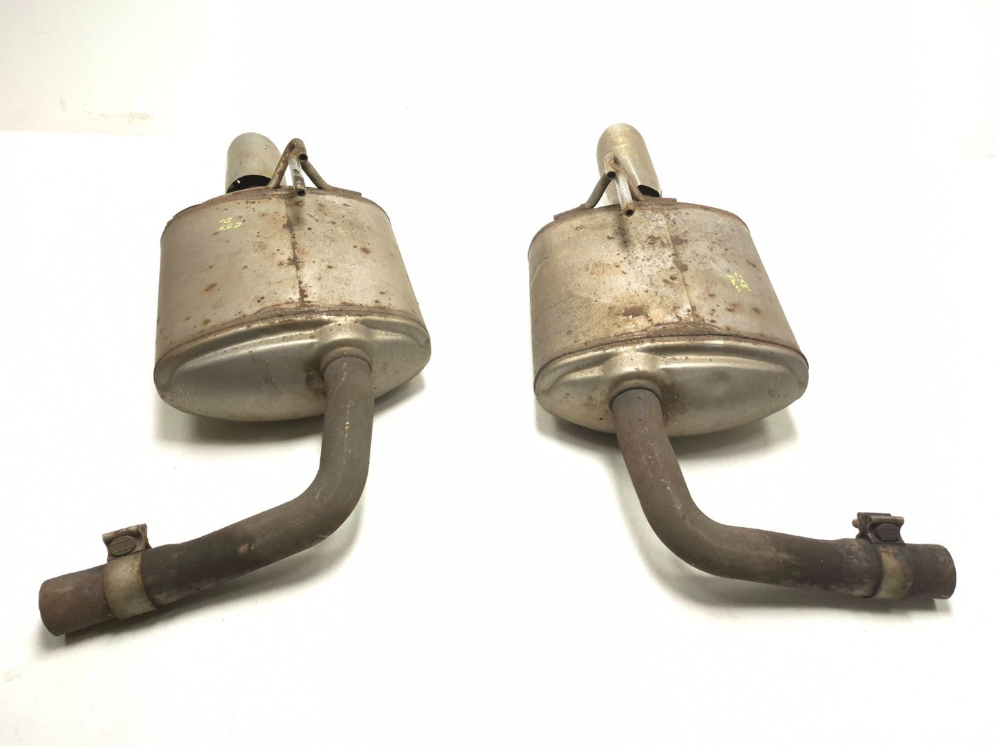 2018 Nissan Altima Exhaust Muffler Left & Right  2.5l OEM