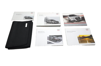2010 Audi A5 Owners Manual W/ Case OEM