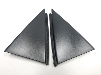 2009 Mazda Cx-7 Rear Door Triangle Corner Molding Trim 4pcs OEM