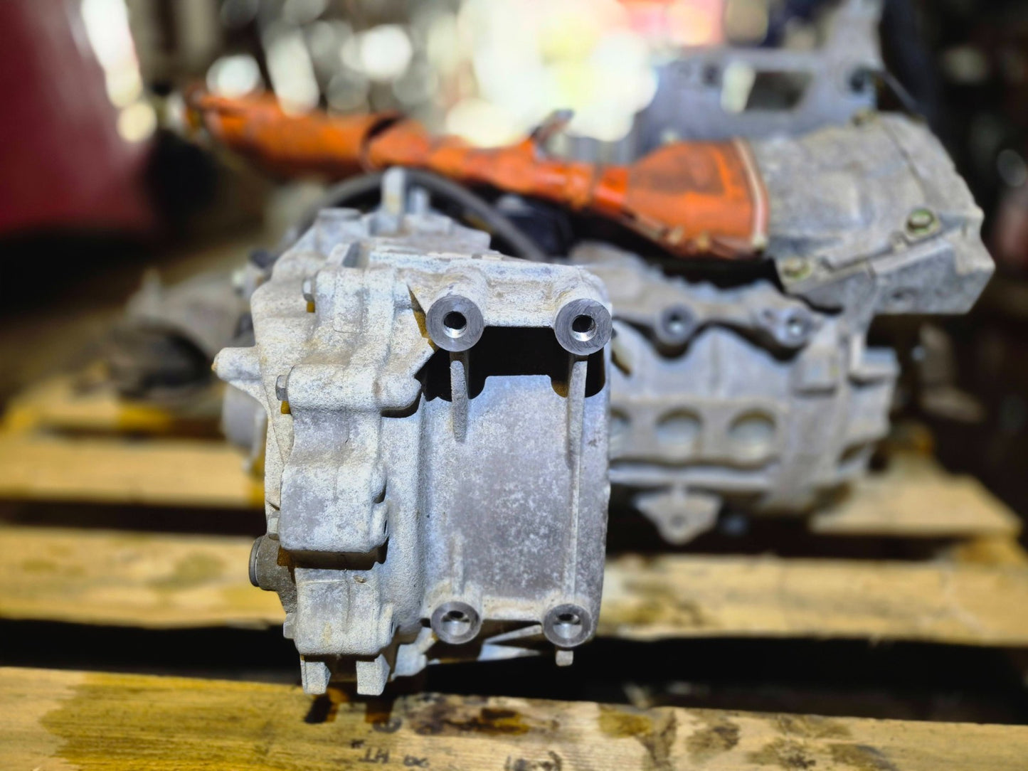 2012 Nissan Leaf Engine Em61 Electric Traction Motor OEM