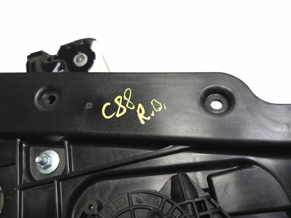 2018 Tesla Model 3 Rear Door Window Regulator & Motor Driver Side Left OEM