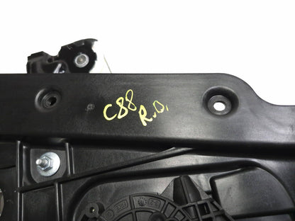 2018 Tesla Model 3 Rear Door Window Regulator & Motor Driver Side Left OEM
