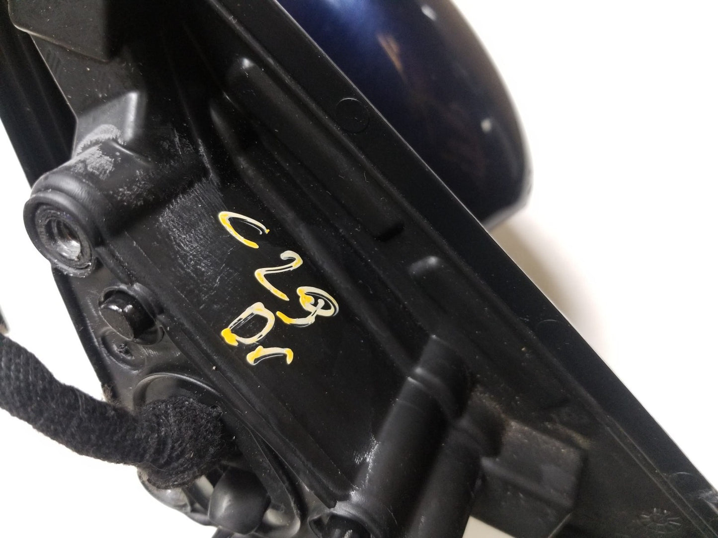 2017 Jaguar Xe Front Driver Side Left Door Mirror Assembly OEM T4n3094